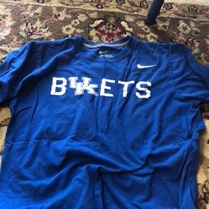 Kentucky basketball Nike shirt